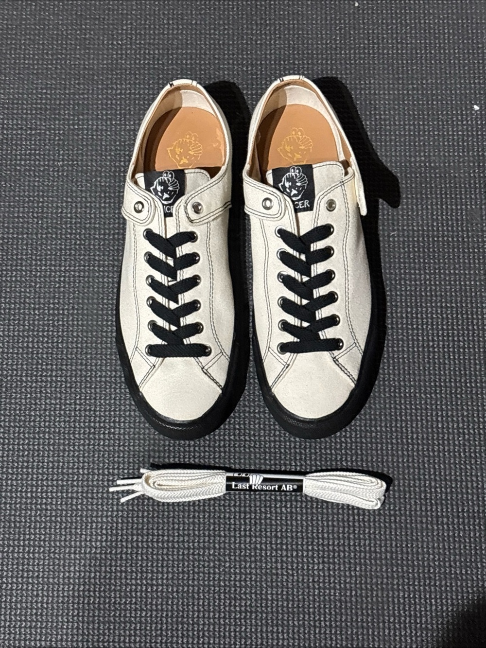 Last Resort AB x Dancer, VM003 Canvas, 9.0, Bone